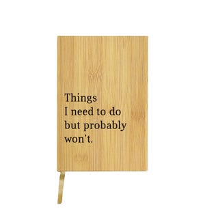Things I need To Do Journal